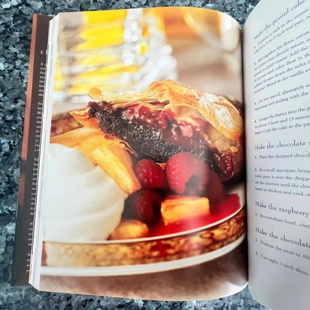 Chocolate Passion Cookbook Chocolatier Magazine Tish Boyle Timothy Moriarty HC